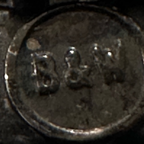 VINTAGE ART DECO HIGH END RHINESTONE" NECKLACE - Picture 4 of 9